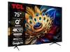 TCL 75" 75C61B QLED Pro 4K Google TV TV