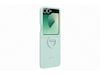 Samsung Galaxy Z Flip6 Silikone cover (mint) Mobilcover