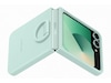 Samsung Galaxy Z Flip6 Silikone cover (mint) Mobilcover