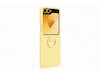 Samsung Galaxy Z Flip6 Silikone cover (gul) Mobilcover