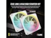 Corsair iCUE Link LX140 RGB Ventilator 2pk (hvidt) Blæsere