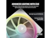 Corsair iCUE Link LX140 RGB Ventilator 2pk (hvidt) Blæsere