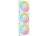 Corsair iCue Link LX120 RGB Ventilator 3pk (hvidt) Blæsere