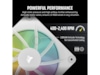 Corsair iCue Link LX120 RGB Ventilator 3pk (hvidt) Blæsere