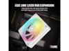 Corsair iCue Link LX120 RGB Ventilator (hvidt) Blæsere