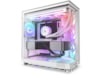 NZXT F360 RGB Core 360mm blæser (hvid) Blæsere