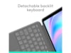 Logitech iPad Air 13" Combo Touch tastaturcover (oxford grey) Cover til tablet