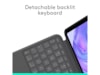 Logitech iPad Pro 11" Combo Touch tastaturcover (grafitt) Cover til tablet