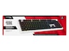 HyperX Top Plates Alloy Rise White Tilbehør til gaming tastatur og mus