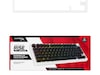 HyperX Top Plates Alloy Rise 75 White Tilbehør til gaming tastatur og mus