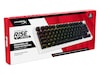 HyperX Top Plates Alloy Rise 75 White Tilbehør til gaming tastatur og mus