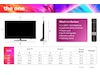 Philips 65" "The One" 4K UHD Smart TV Ambilight 65PUS8949 TV