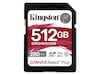 Kingston Canvas React Plus V60 512GB Flash-hukommelse