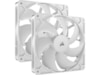 Corsair RS140 Ventilator 2pk (hvidt) Blæsere