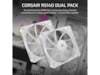 Corsair RS140 Ventilator 2pk (hvidt) Blæsere