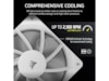 Corsair RS120 Ventilator 3pk (hvidt) Blæsere