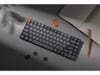 Keychron K3 Max LP Trådløst Keyboard Brown Switch Gamingkeyboard