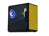 Komplett-PC Entry Plus Yellow Stationær Gaming PC