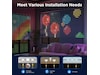 Govee WiFi & Bluetooth Curtain Light (Netflix version) Led strips & underholdning