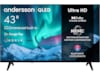 Andersson 43" 4K QLED-TV QLED4350UHD 20 - 49 tommer TV