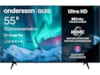 Andersson 55" 4K QLED-TV QLED5550UHD 50 - 59 tommer TV