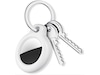 Andersson Cover til Apple AirTag (hvid) Bluetooth tracker & GPS