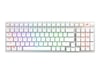 ASUS ROG Strix Scope II 96 trådløst gaming-tastatur (hvid) Gamingkeyboard