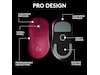 Logitech G Pro X Superlight 2 DEX trådløs gamingmus (lyserød) Gamingmus