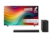 LG 43'' NANO 81 4K TV (2024) 43NANO81T6A + Soundbar 20 - 49 tommer TV