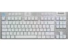 Logitech G915 X Lightspeed TKL Trådløst Gamingtastatur (hvidt) Gamingkeyboard