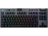 Logitech G915 X Lightspeed TKL Trådløst Gamingtastatur (sort) Gamingkeyboard