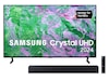 Samsung 65" CU7095 Crystal UHD 4K Smart TV 60 - 69 tommer TV