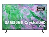 Samsung 65" CU7095 Crystal UHD 4K Smart TV 60 - 69 tommer TV