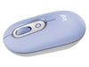 Logitech POP Icon trådløs mus (lilac) Mus