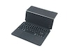 4smarts iPad Air 13" 2-i-1 Tastaturcover (grå) Tastatur og stylus