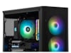 Komplett-PC Advanced Gaming a174 RGB Stationær Gaming PC