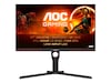 AOC 27" 4K gamingskærm U27G3X/BK Gamingskærme