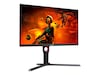 AOC 27" 4K gamingskærm U27G3X/BK Gamingskærme