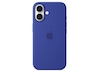 Apple iPhone 16 Silikonecover (ultramarin) Mobilcover