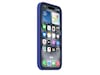 Apple iPhone 16 Silikonecover (ultramarin) Mobilcover