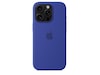 Apple iPhone 16 Pro Silikonecover (ultramarin) Mobilcover