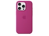 Apple iPhone 16 Pro Silikonecover (fuchsia) Mobilcover