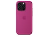 Apple iPhone 16 Pro Silikonecover (fuchsia) Mobilcover