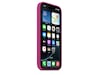 Apple iPhone 16 Pro Silikonecover (fuchsia) Mobilcover