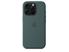 Apple iPhone 16 Pro Silikonecover (søgrøn) Mobilcover