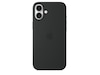 Apple iPhone 16 Plus Silikoncover (sort) Mobilcover