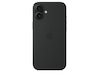 Apple iPhone 16 Plus Silikoncover (sort) Mobilcover