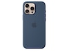 Apple iPhone 16 Pro Max Silikonecover (denim blå) Mobilcover