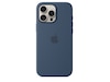 Apple iPhone 16 Pro Max Silikonecover (denim blå) Mobilcover