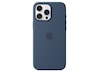 Apple iPhone 16 Pro Max Silikonecover (denim blå) Mobilcover